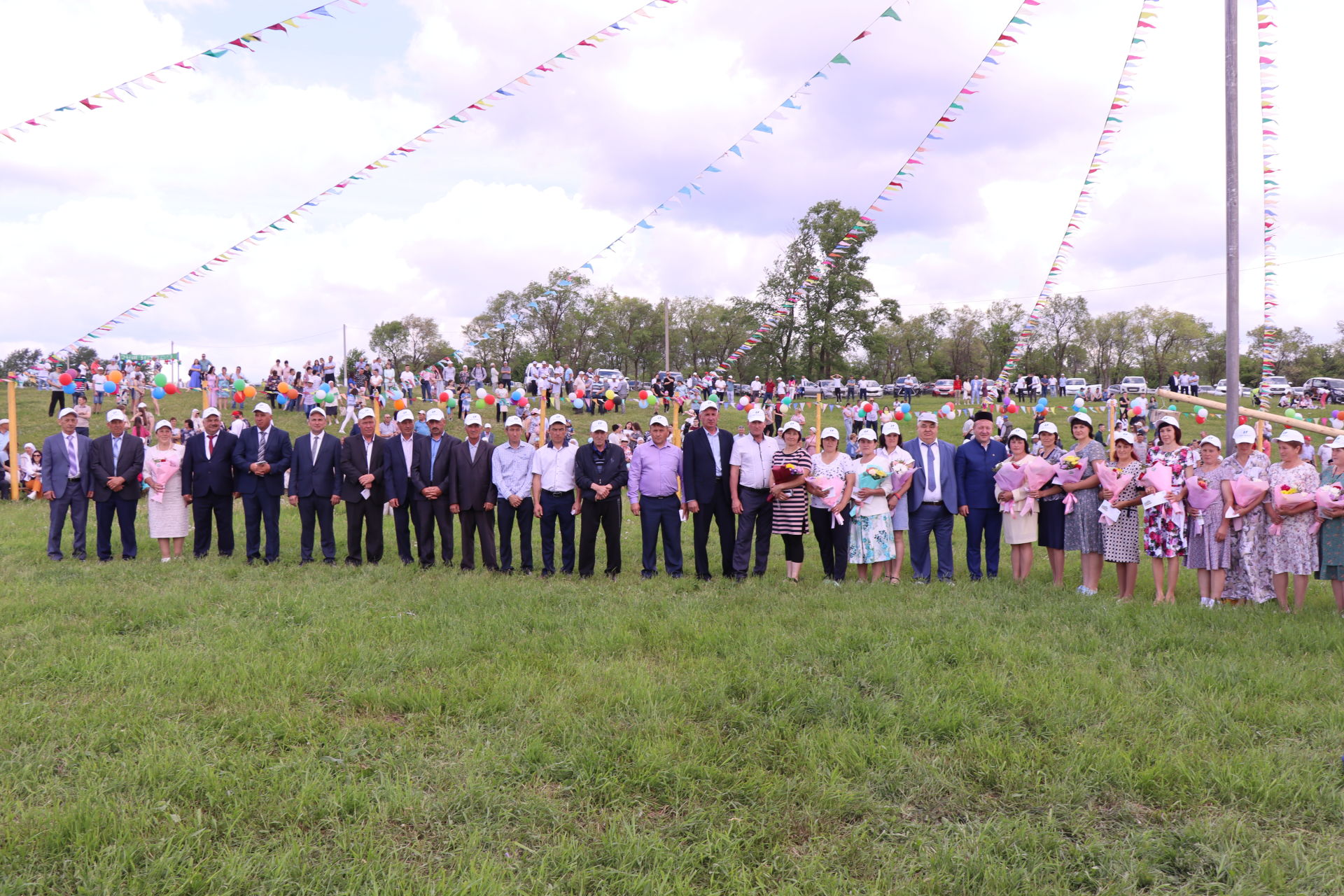 В селе Малая Цильна грандиозно отметили праздник плуга