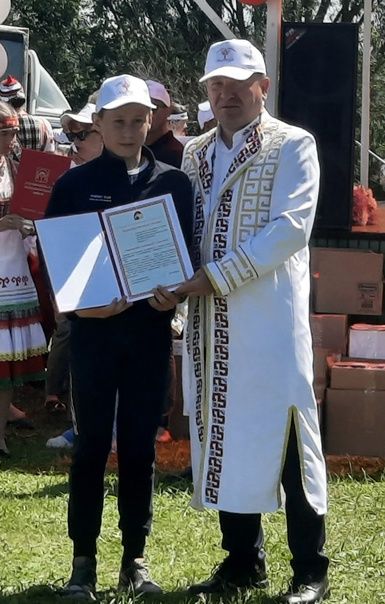 Лучшим работникам Дрожжановского района были вручены награды