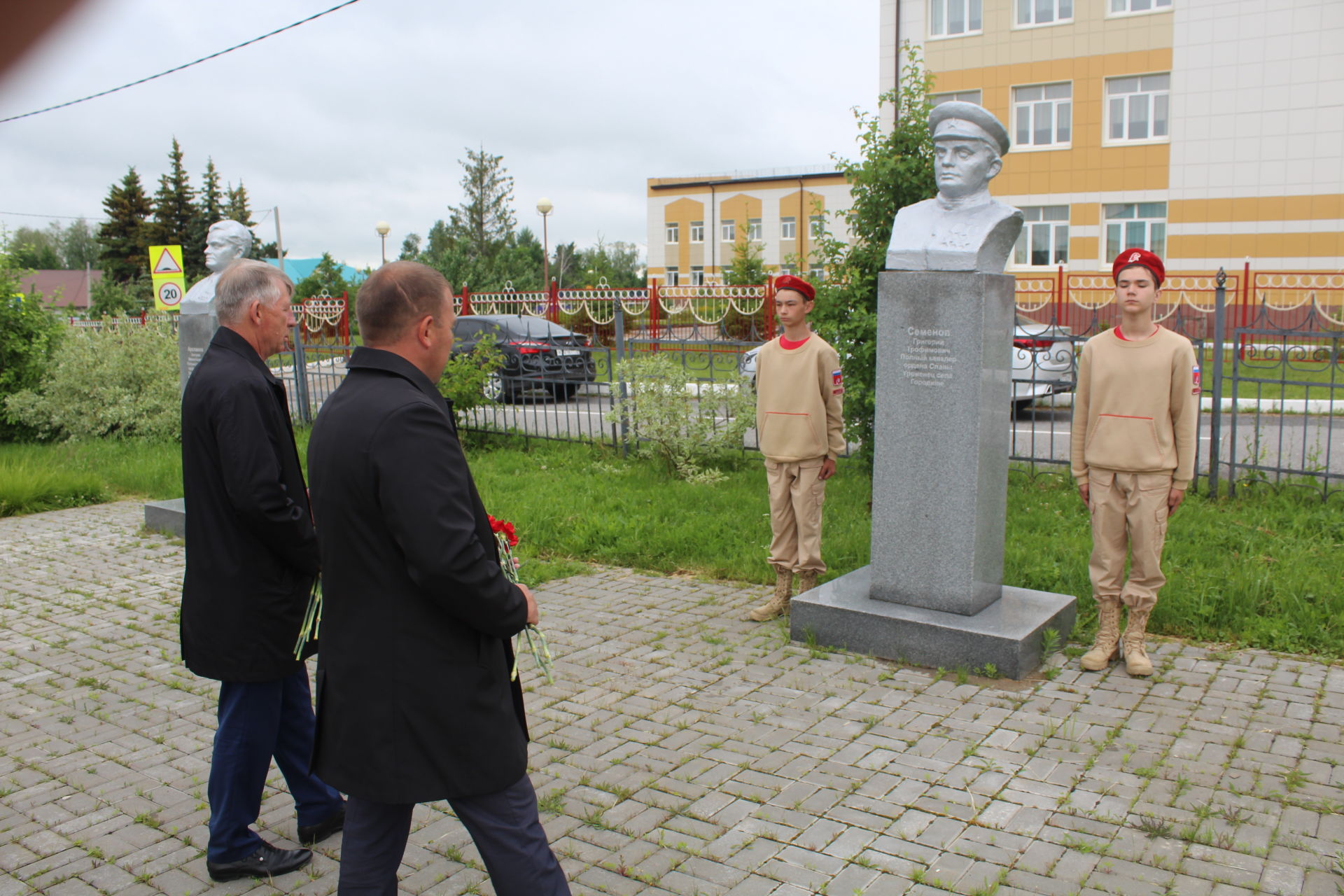 В Дрожжановском районе отметили День памяти и скорби, ровно 81 год назад началась Великая Отечественная война