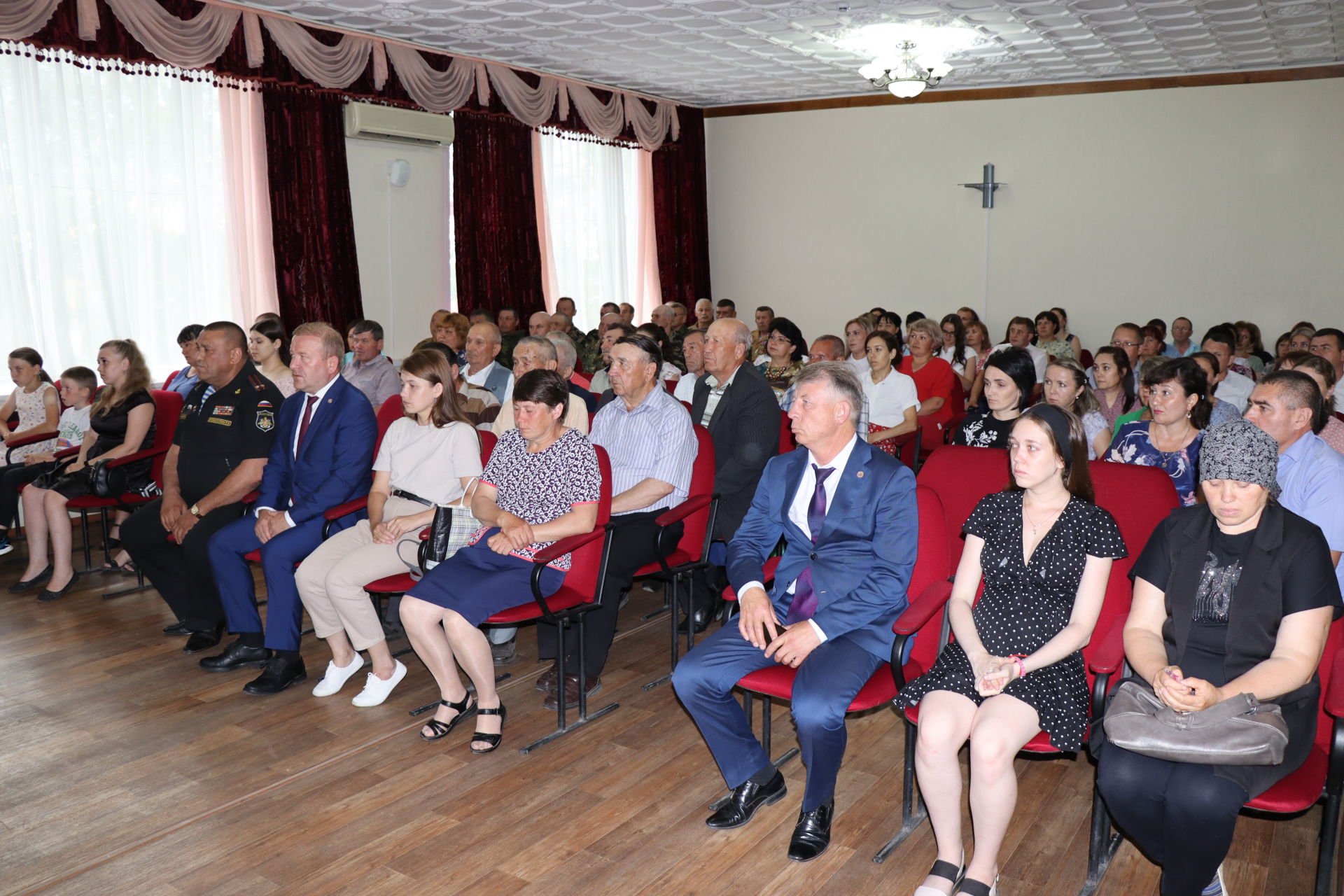 В Дрожжановском районе вручили Ордена Мужества семьям погибших при спецоперации