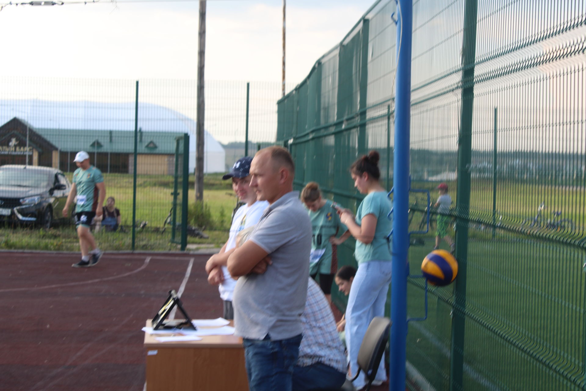 Турнир по волейболу: в Дрожжаном продолжаются спортивные мероприятия, посвященные Всероссийскому Дню физкультурника