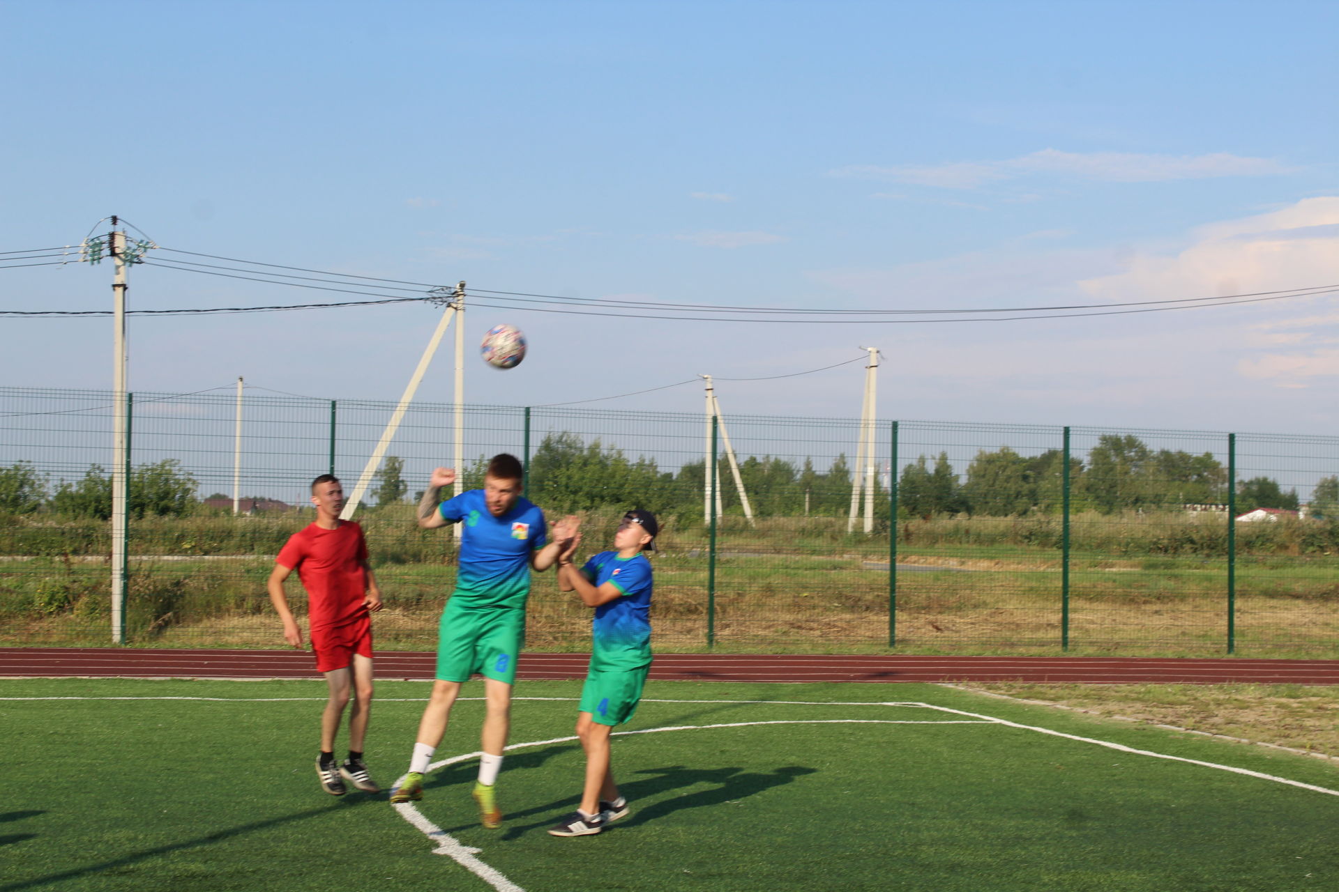 В рамках Всероссийского дня физкультурника прошел  районный турнир по мини-футболу