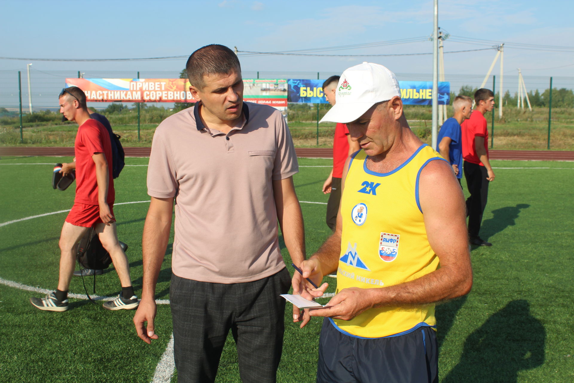 В рамках Всероссийского дня физкультурника прошел  районный турнир по мини-футболу