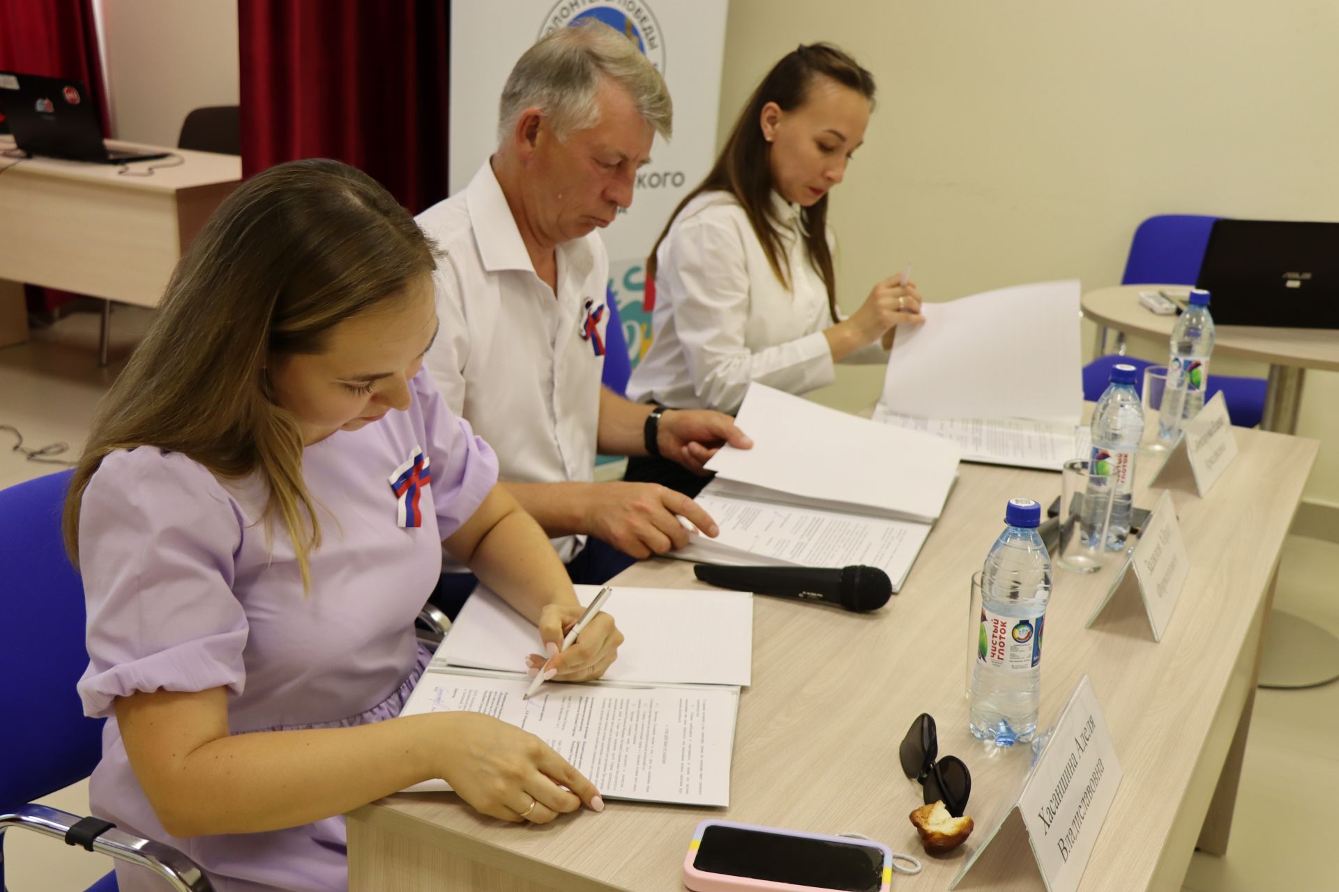 В Дрожжаном подписали трехстороннее соглашение о совместном развитии добровольчества