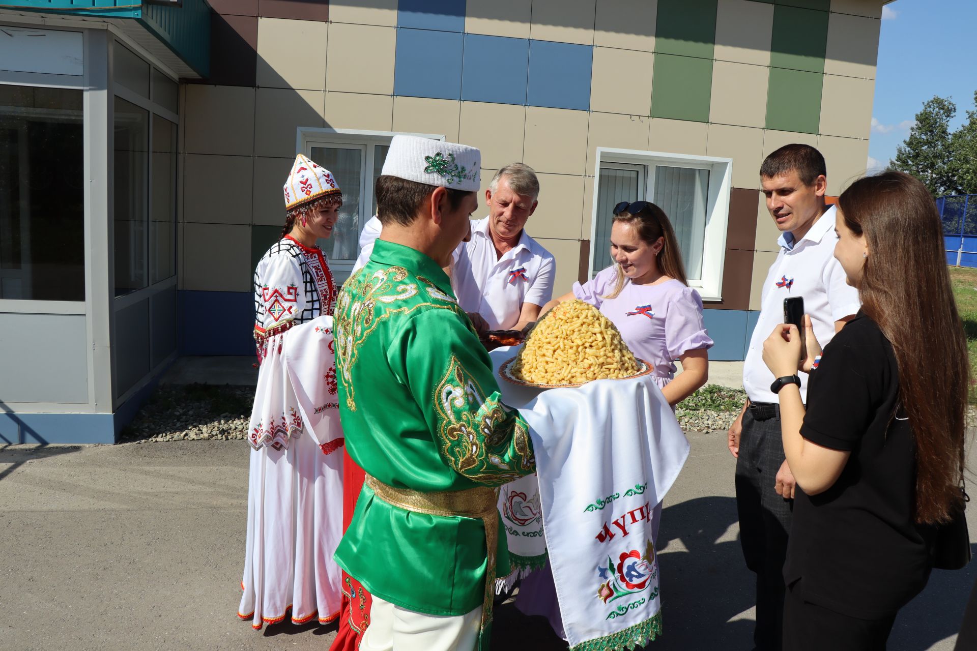 В Дрожжаном подписали трехстороннее соглашение о совместном развитии добровольчества