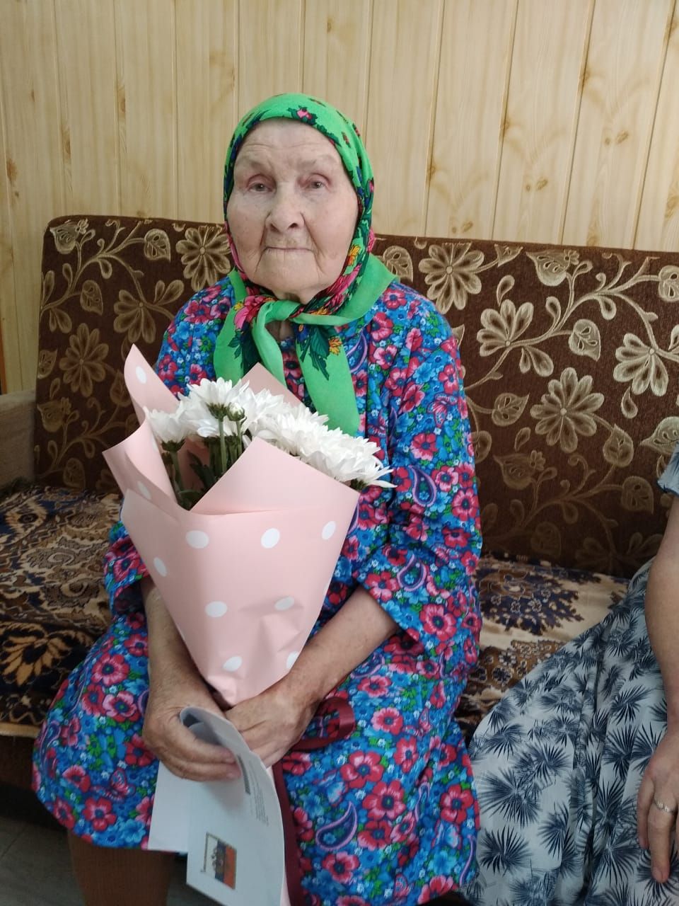 Жительницу села Новые Шигали Дрожжановского района поздравили с 90-летием