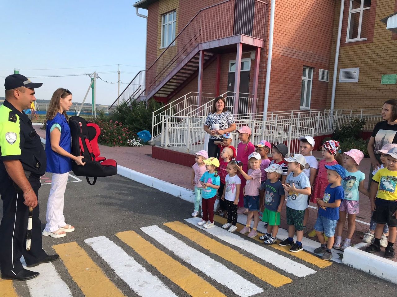 В Дрожжановском районе проходит профилактическое мероприятие «Внимание-дети!»