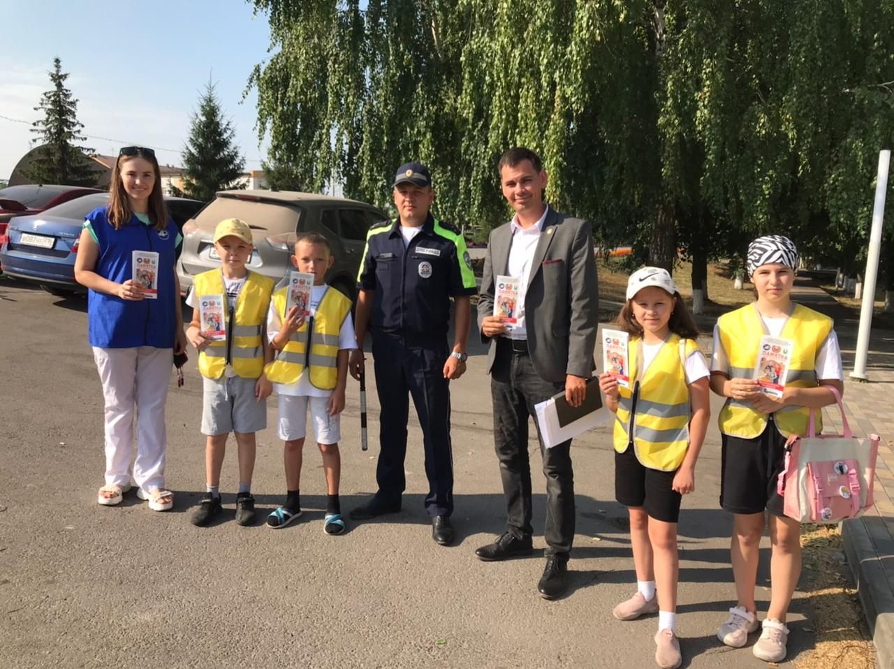 В Дрожжановском районе в рамках продолжаются мероприятия «Внимание – дети!»