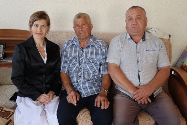 Житель села Алешкин-Саплык Валерий Марков отметил свой 75-летний юбилей