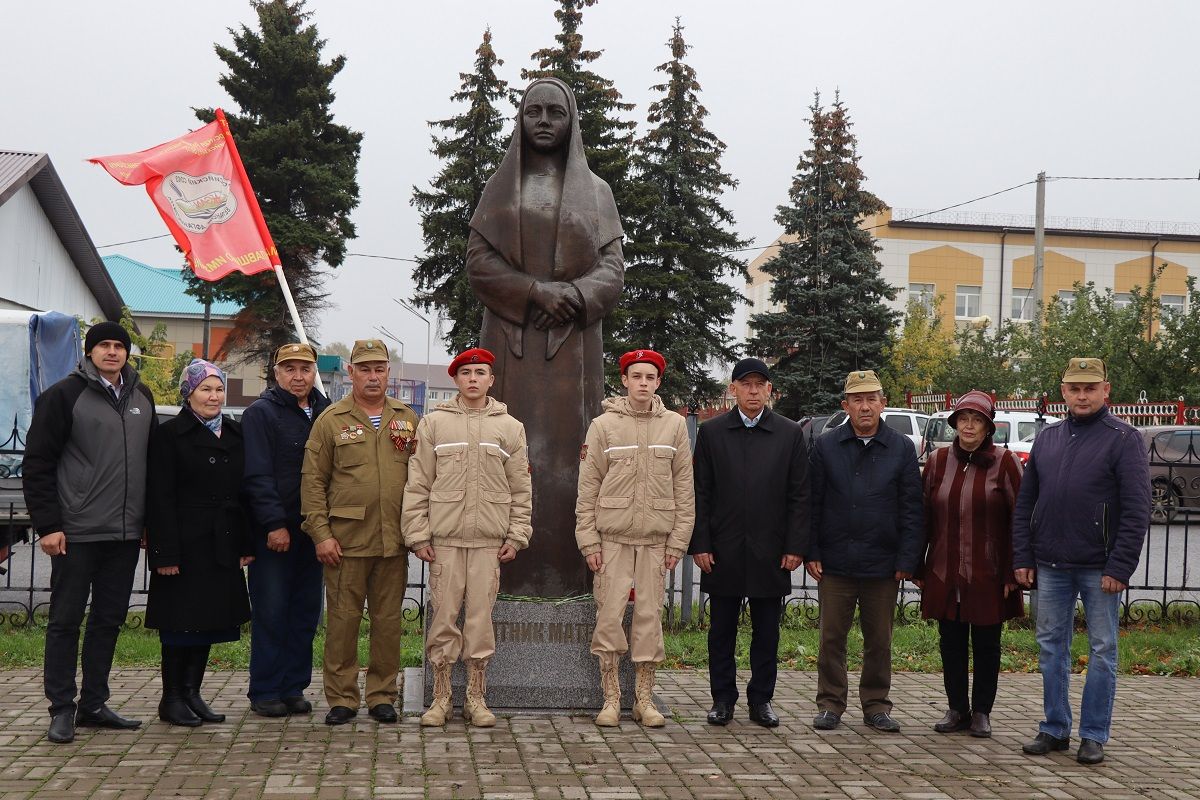 В Дрожжановском районе ветераны боевых действий проводят акцию «Постучитесь, к нашим матерям!»