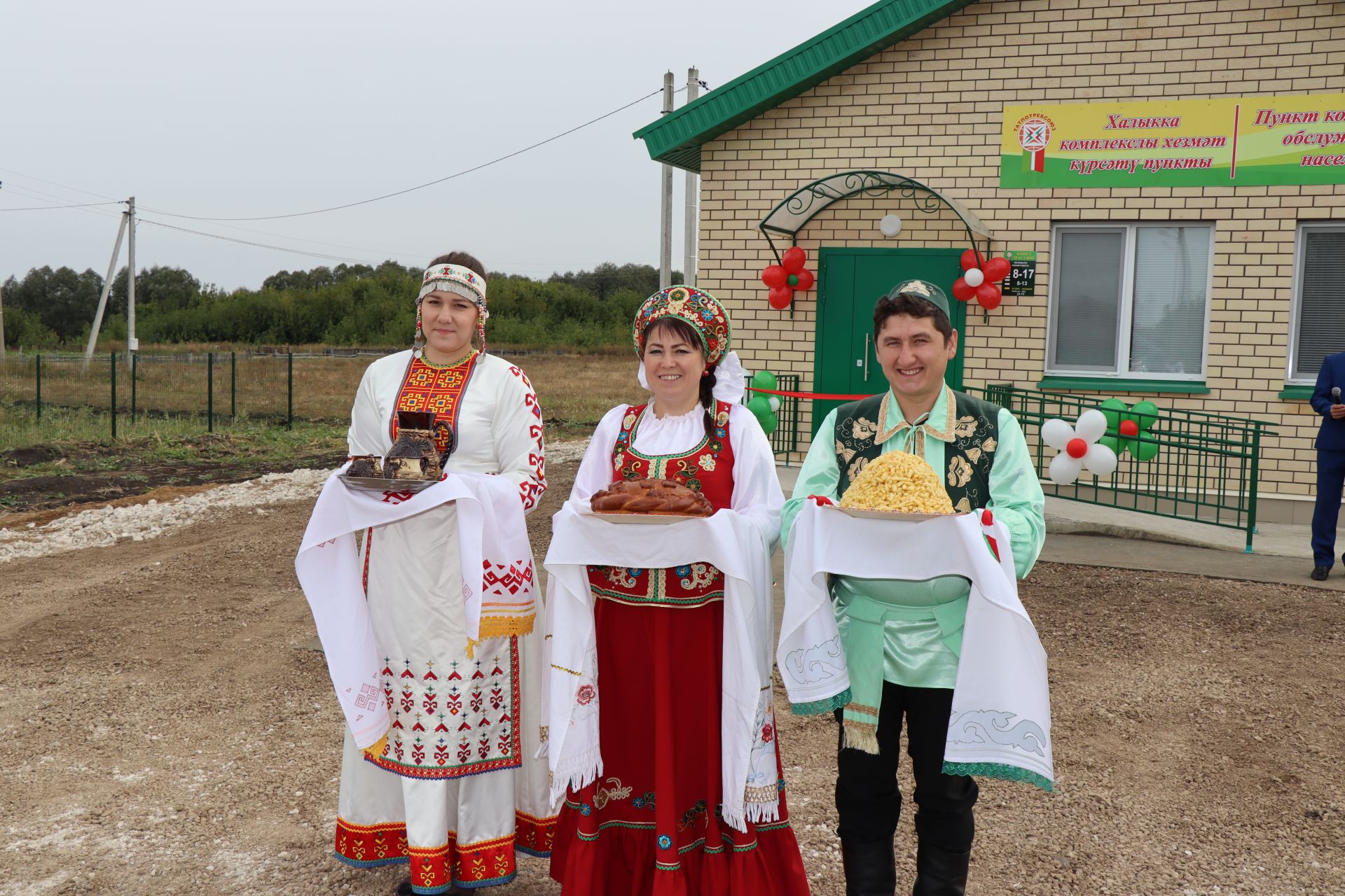 В селе Коршанга-Шигали  Дрожжановского района открылся магазин