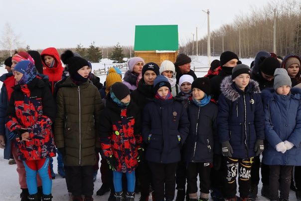 В Дрожжановском районе прошли соревнования по лыжным гонкам «На призы Деда Мороза»