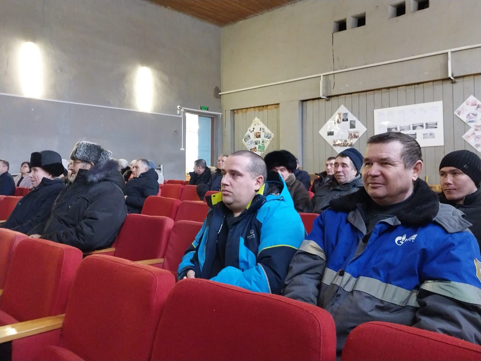 В трех селах Дрожжановского района прошли  сходы граждан