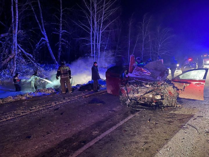 ДТП в Татарстане: жертвами стали два человека