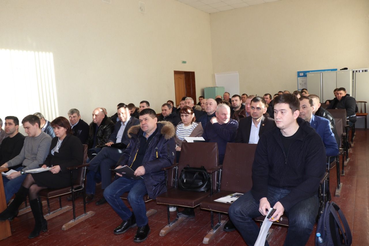 В Дрожжановском районе провели конференцию фермеров и крестьянских подворий