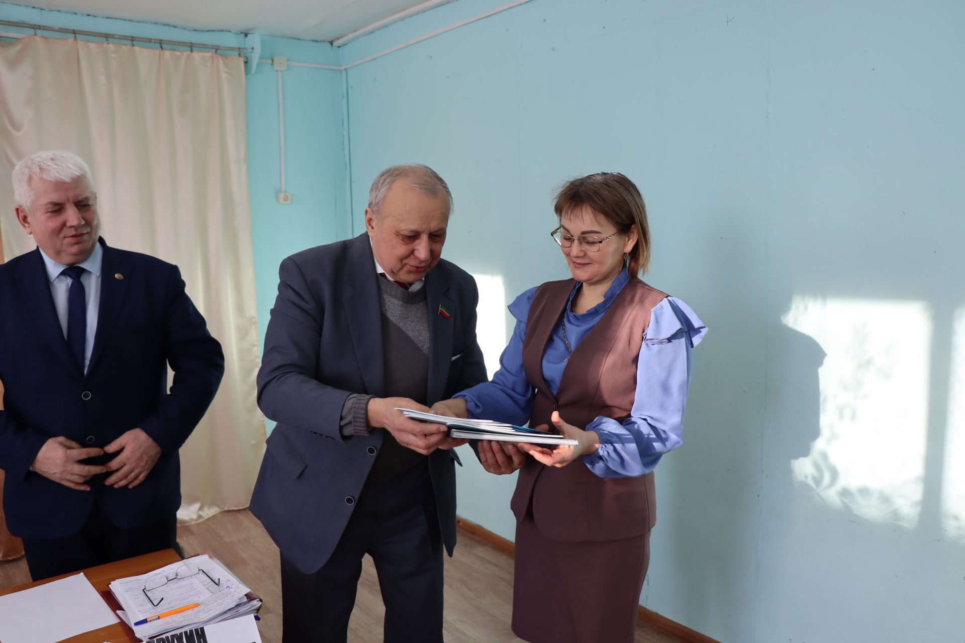 В селах Дрожжановского района продолжаются сходы граждан