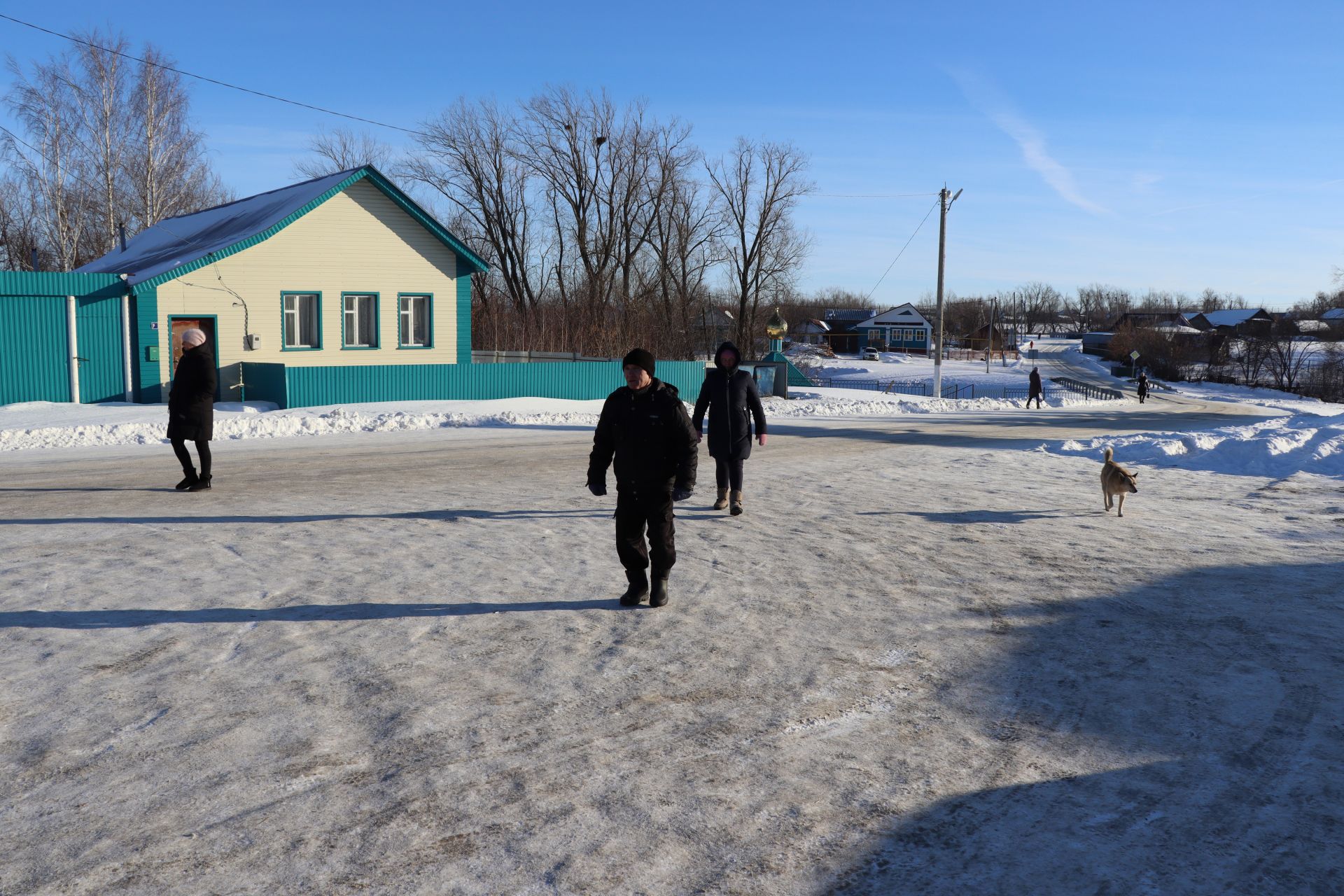 В селах Дрожжановского района продолжаются сходы граждан