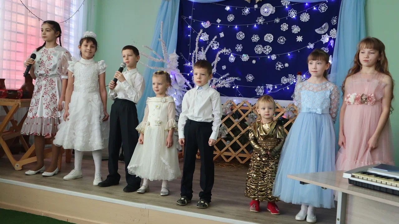 В селе Городище Дрожжановского района состоялся рождественский праздник