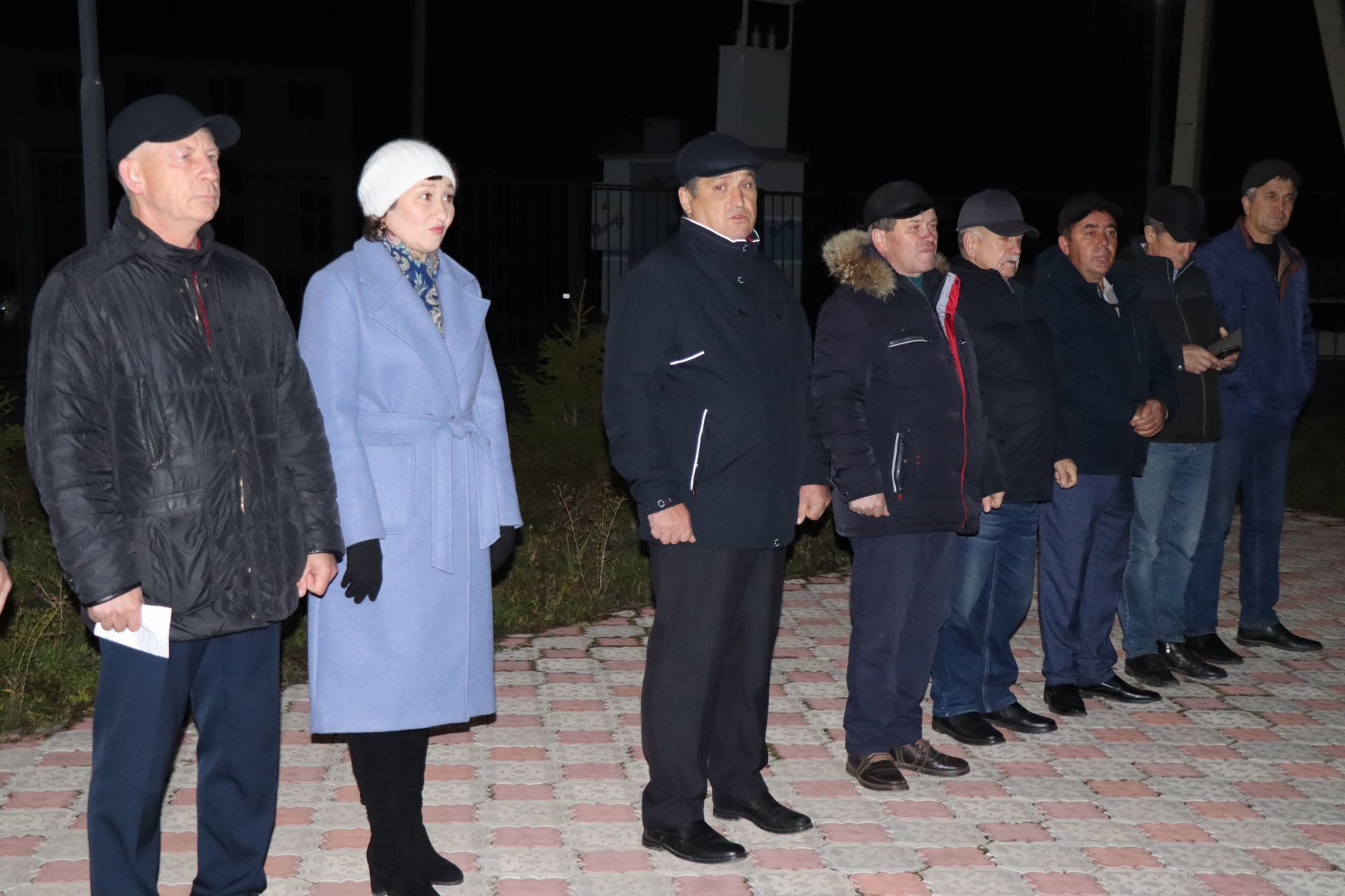 Первые призывники из Дрожжановского района РТ отправились служить