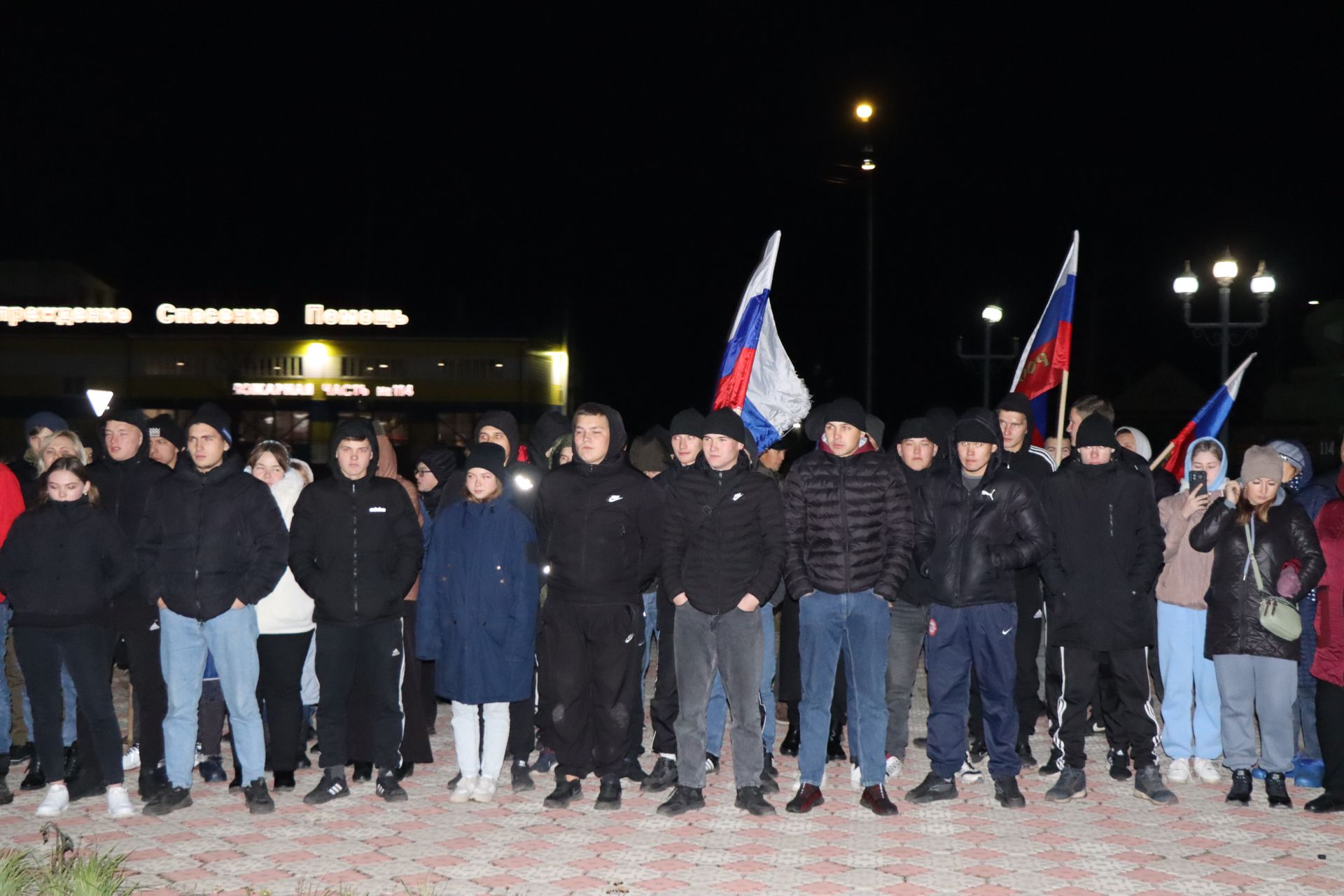 В Дрожжановском районе РТ состоялась отправка ребят в ряды Вооруженных Сил РФ