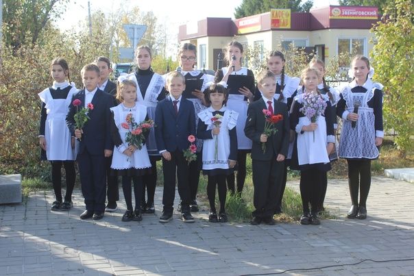 В Дрожжаном прошел митинг, посвященный 100-летию Героя Социалистического труда Ахметгарея Абдреева