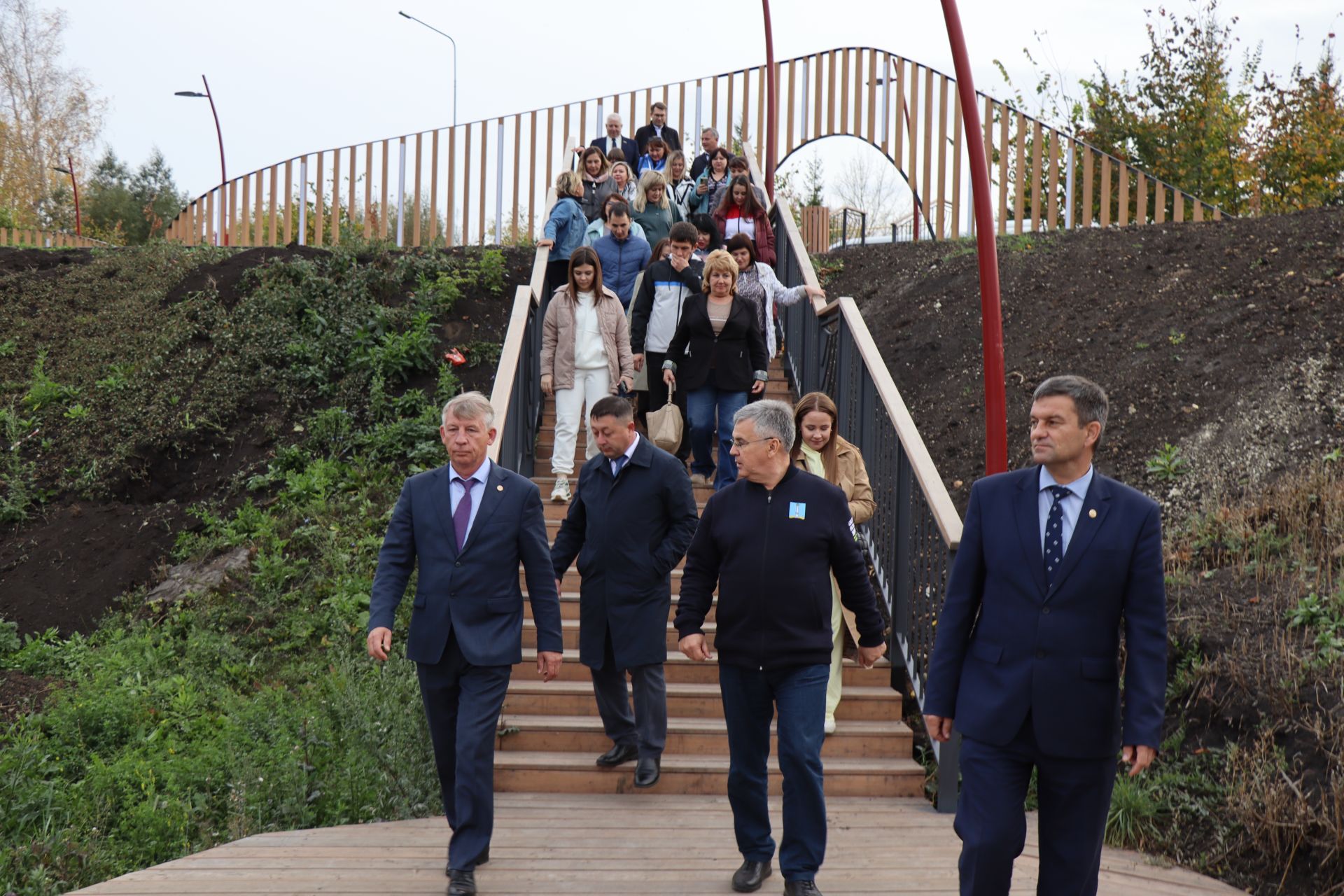 Дрожжановский район РТ посетили глава Засвияжского района города Ульяновска Наиль Юмакулов и его команда