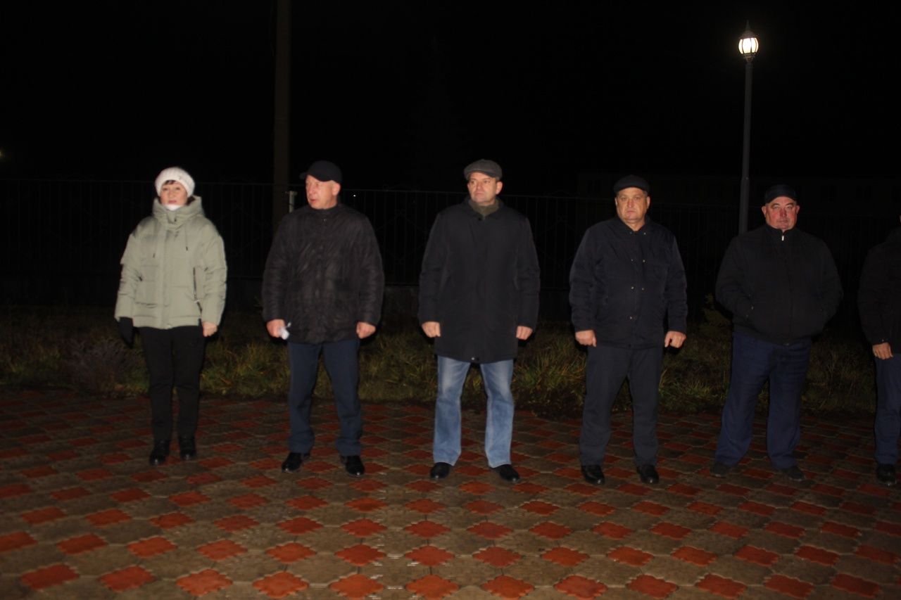 В Дрожжановском районе РТ состоялись очередные проводы ребят в Вооруженные Силы РФ