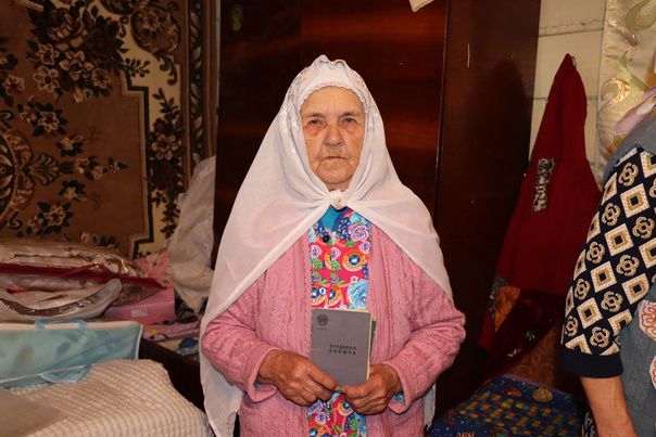 90-летний юбилей отметила жительница села Чепкас-Ильметьево Дрожжановского района РТ