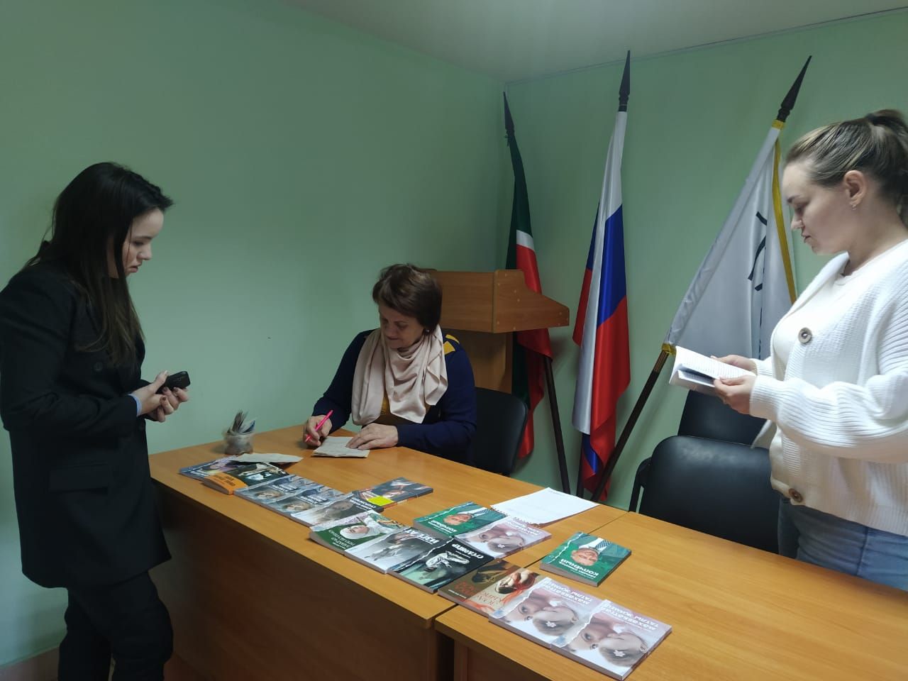 Коллектив техникума отраслевых технологий Дрожжановского района РТ активно подписывается на районную газету