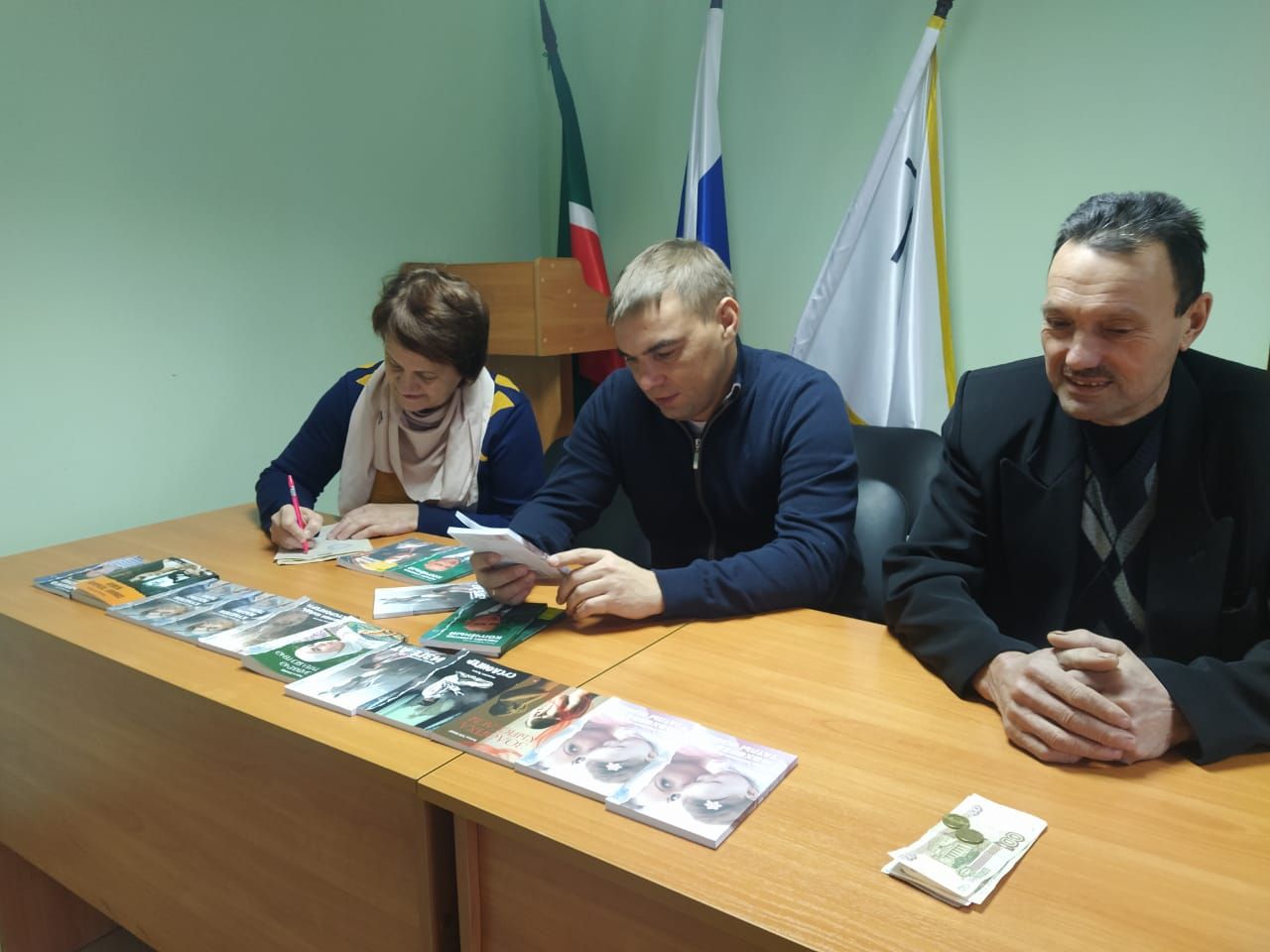 Коллектив техникума отраслевых технологий Дрожжановского района РТ активно подписывается на районную газету