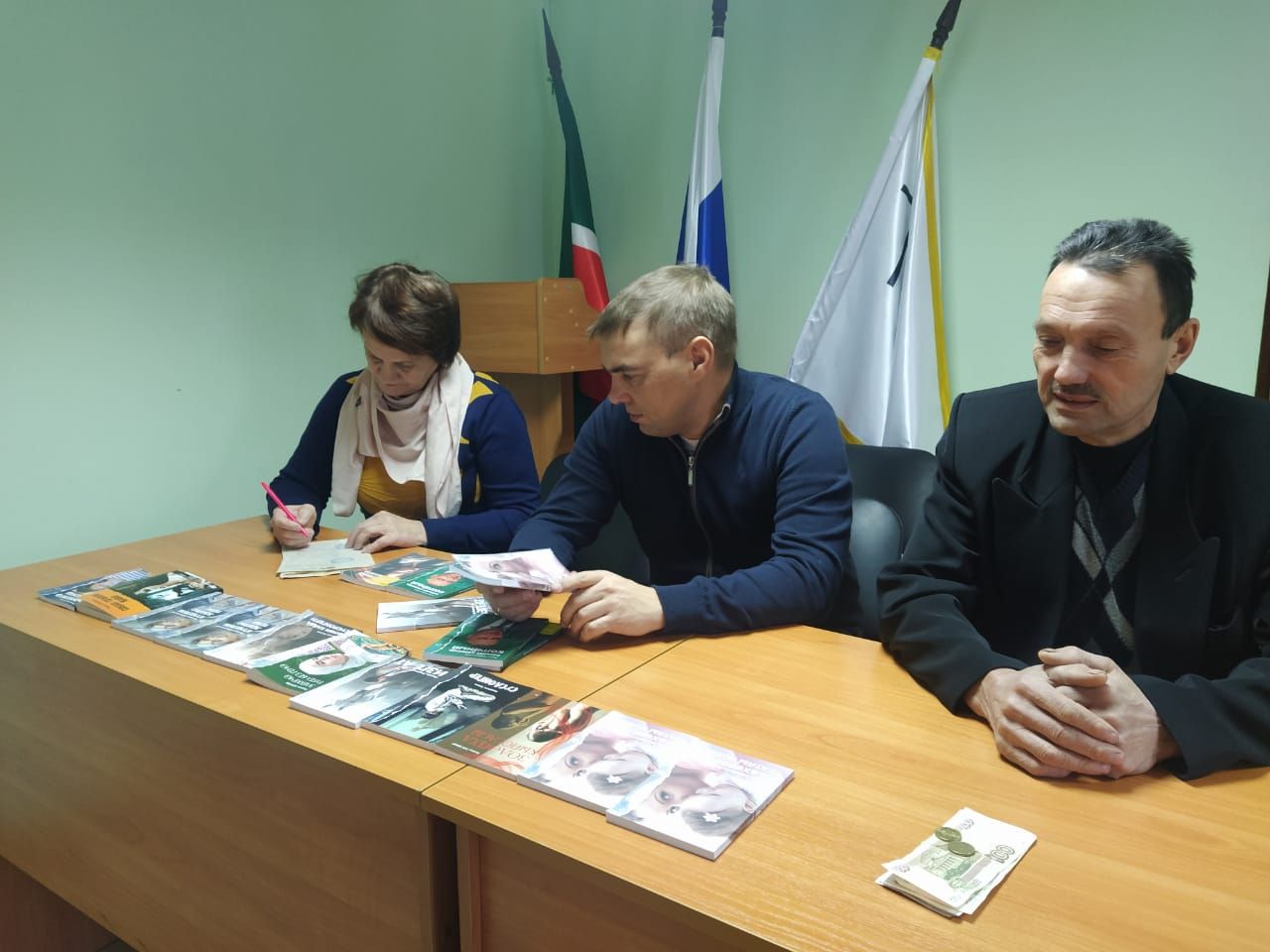 Коллектив техникума отраслевых технологий Дрожжановского района РТ активно подписывается на районную газету