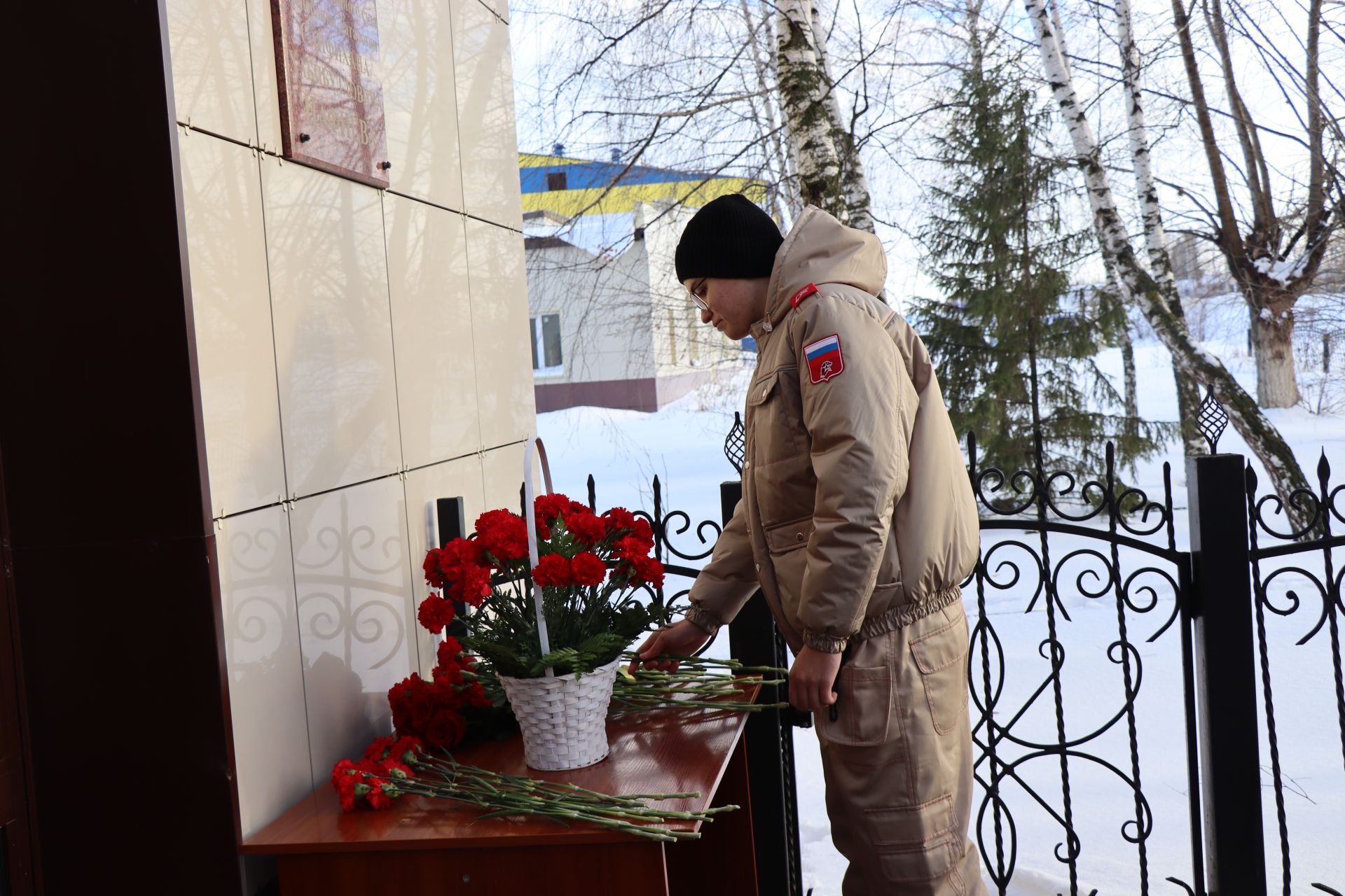 В Дрожжановском районе РТ почтили память Сайфихана Нафиева.