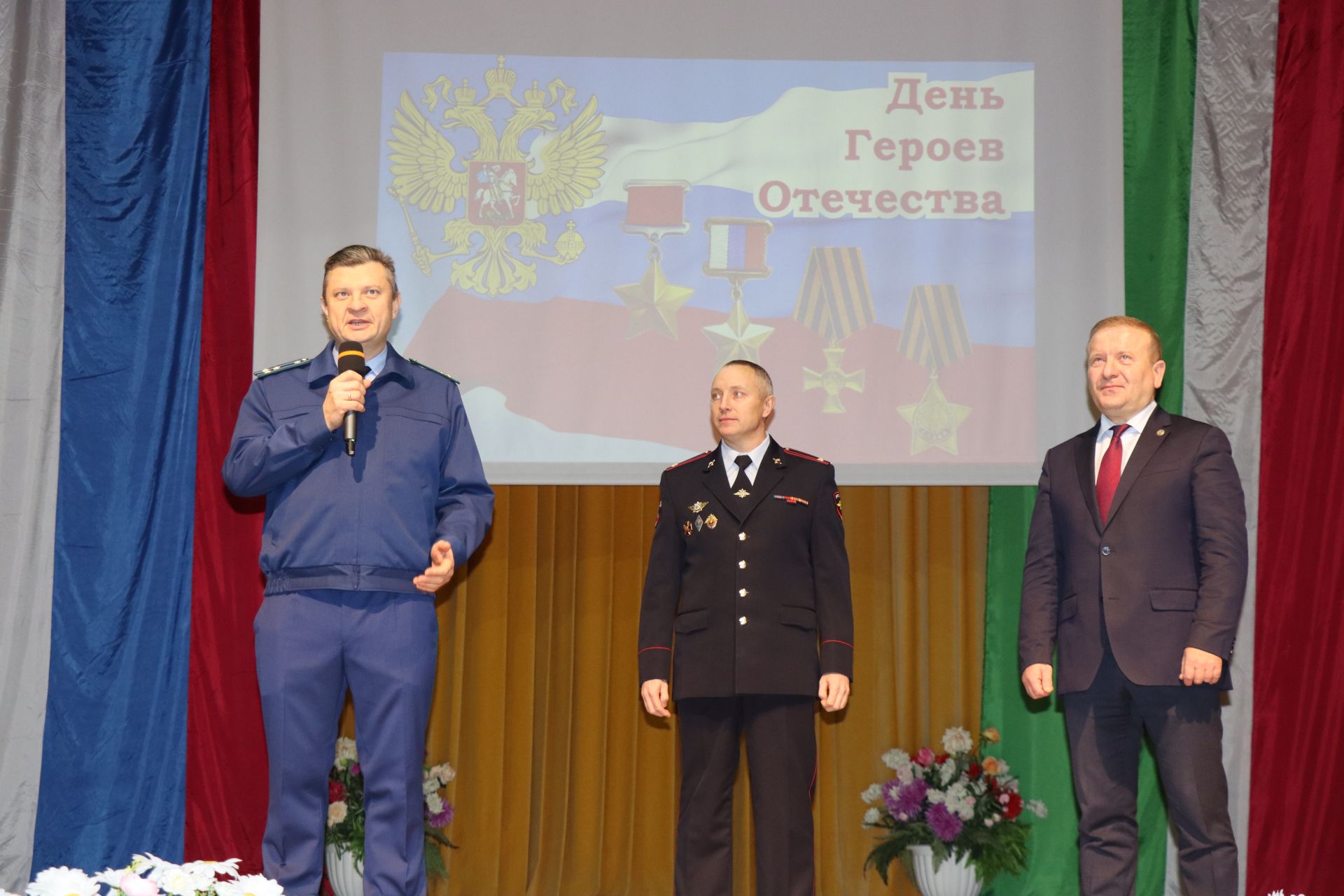 Школьникам Дрожжановского района РТ вручили паспорта гражданина России