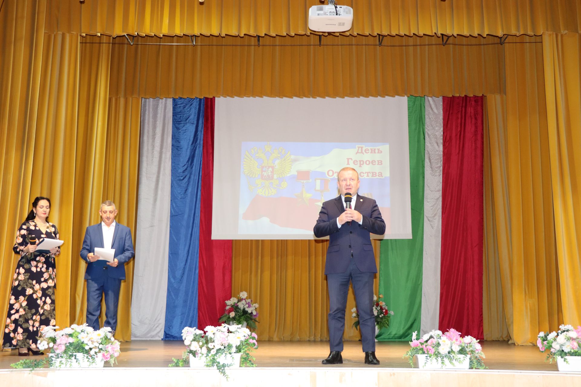 Школьникам Дрожжановского района РТ вручили паспорта гражданина России