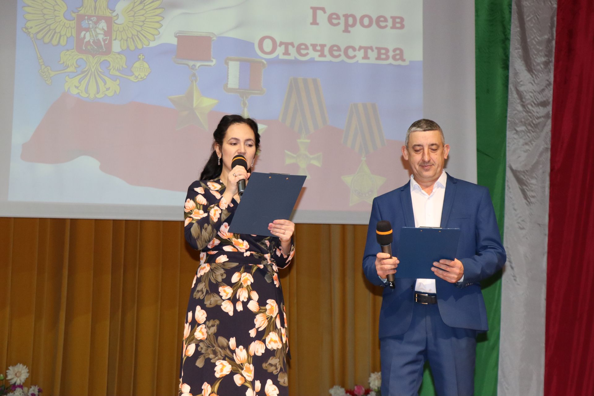 Школьникам Дрожжановского района РТ вручили паспорта гражданина России