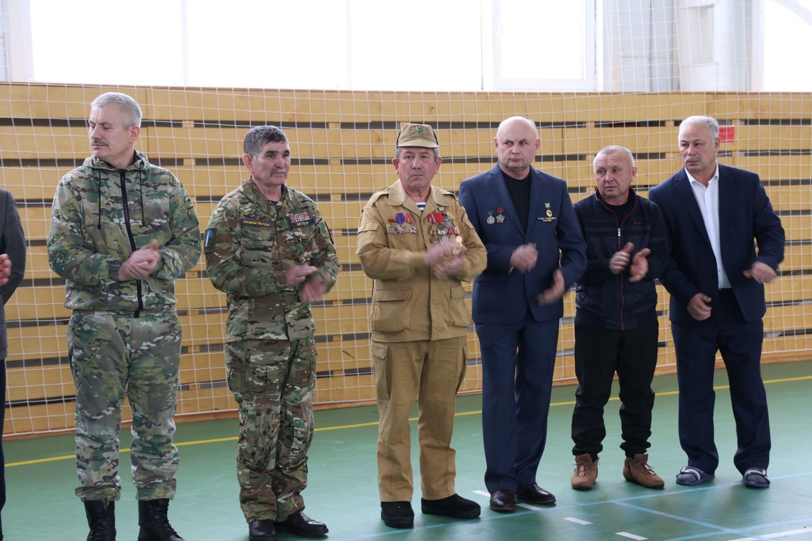 Турнир по мини-футболу в памяти воина-земляка Андрея Годунова