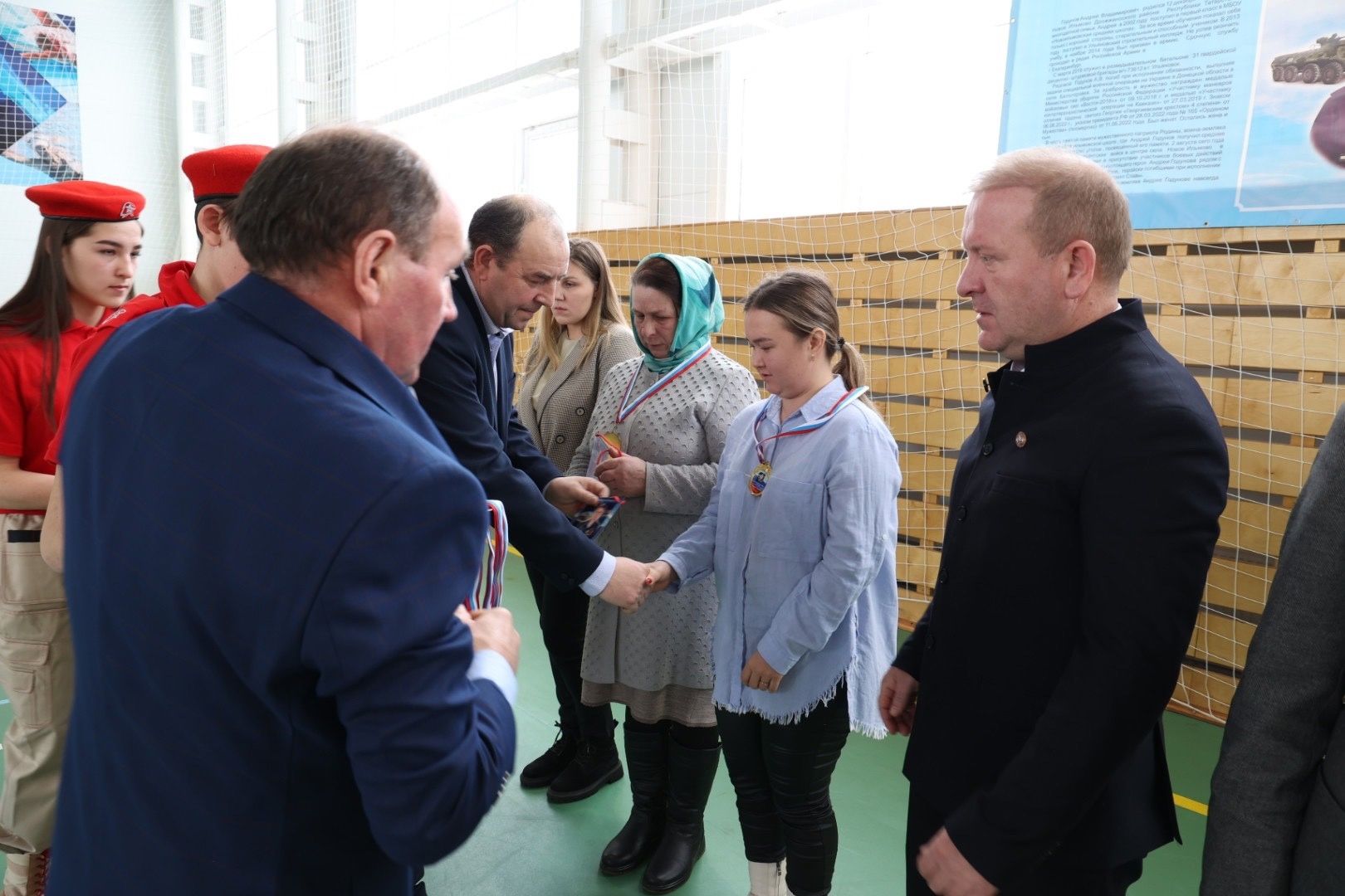 Турнир по мини-футболу в памяти воина-земляка Андрея Годунова