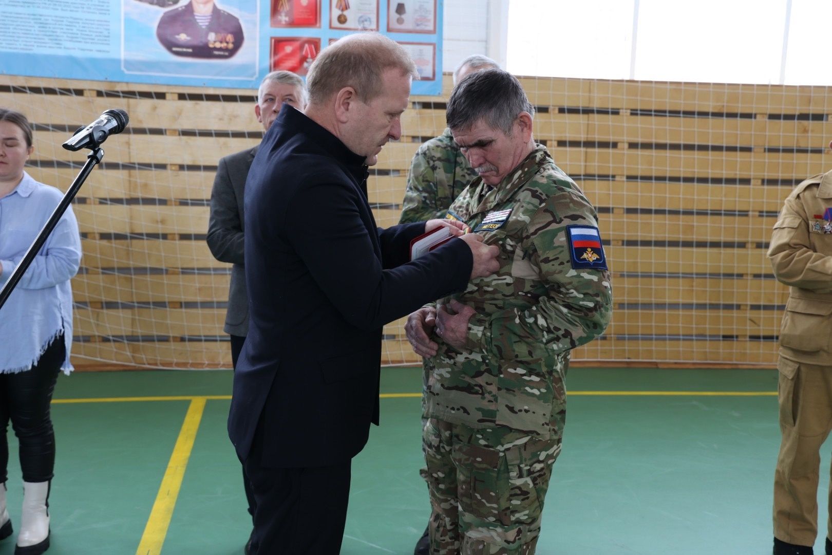 Турнир по мини-футболу в памяти воина-земляка Андрея Годунова