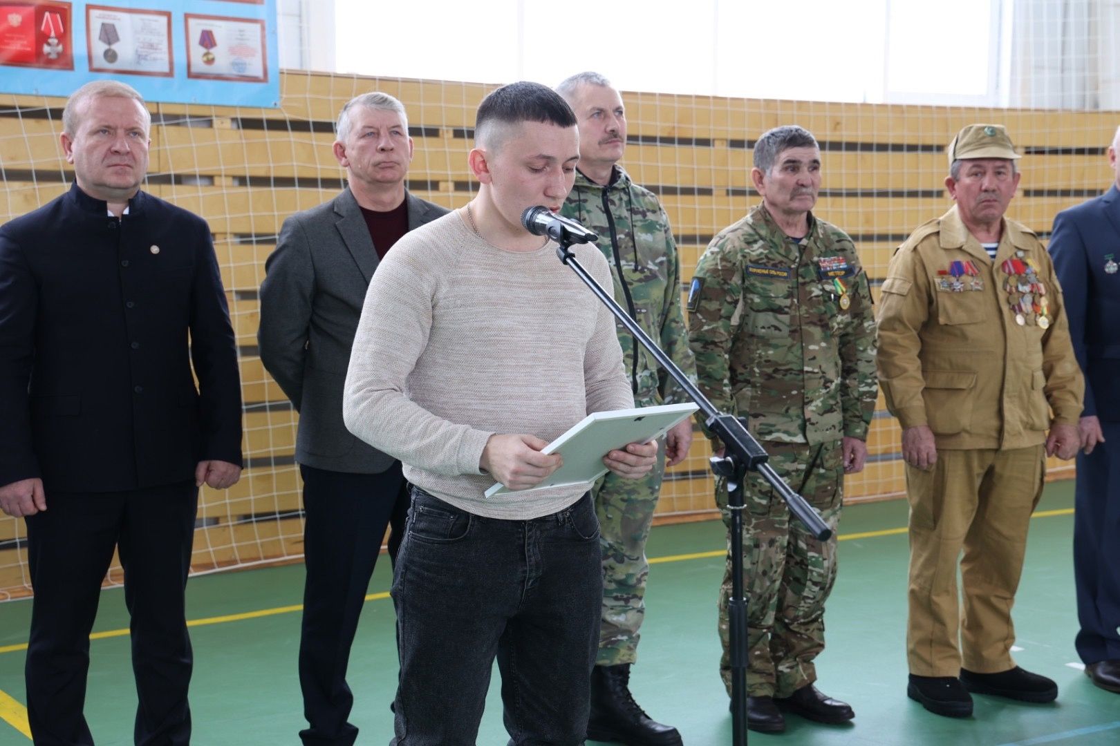 Турнир по мини-футболу в памяти воина-земляка Андрея Годунова