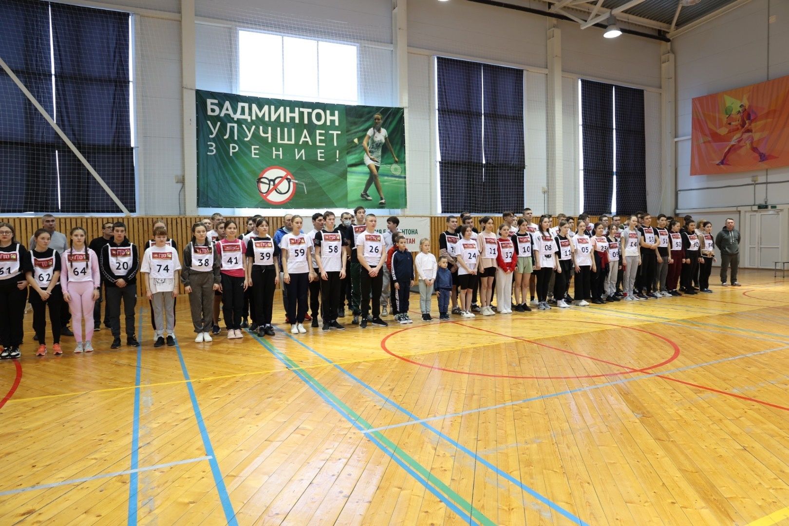 Дрожжановские одиннадцатиклассники — участники зимнего фестиваля ГТО