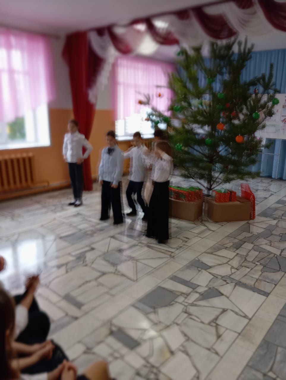 В Убеевской сош Дрожжановского района РТ прошла акция «Дари Добро»