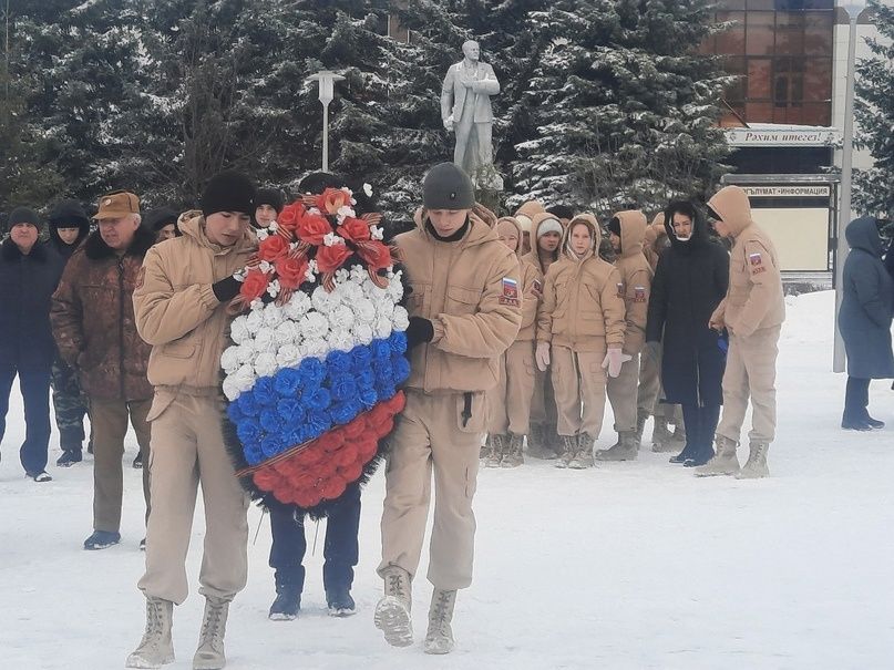 В Дрожжановском районе РТ в рамках Дня Неизвестного Солдата почтили память погибших воинов