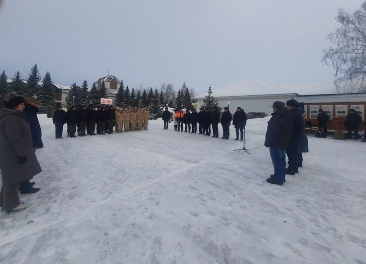 В Дрожжановском районе РТ в рамках Дня Неизвестного Солдата почтили память погибших воинов