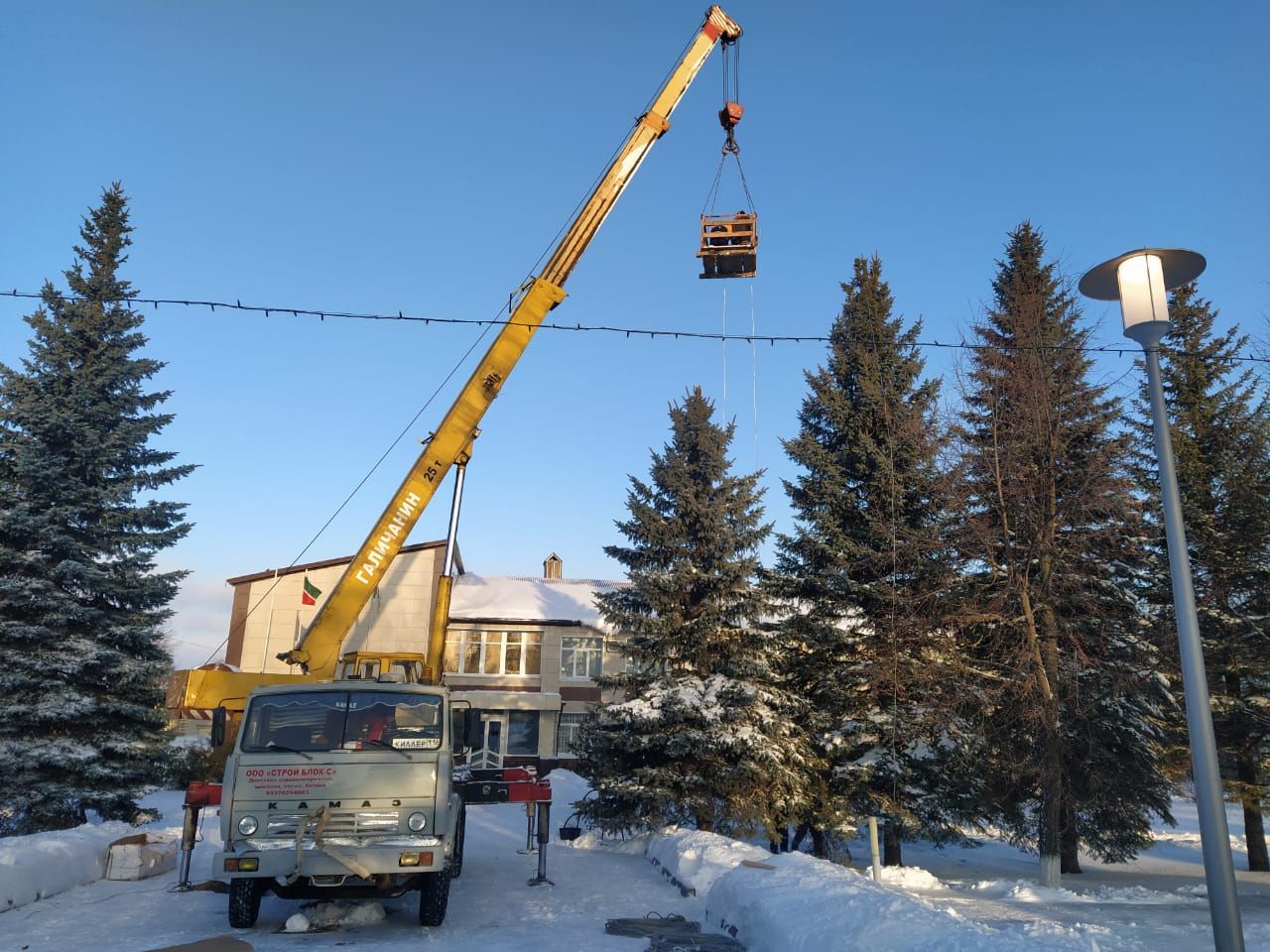 В Дрожжановском районе РТ начали готовиться к Новому году