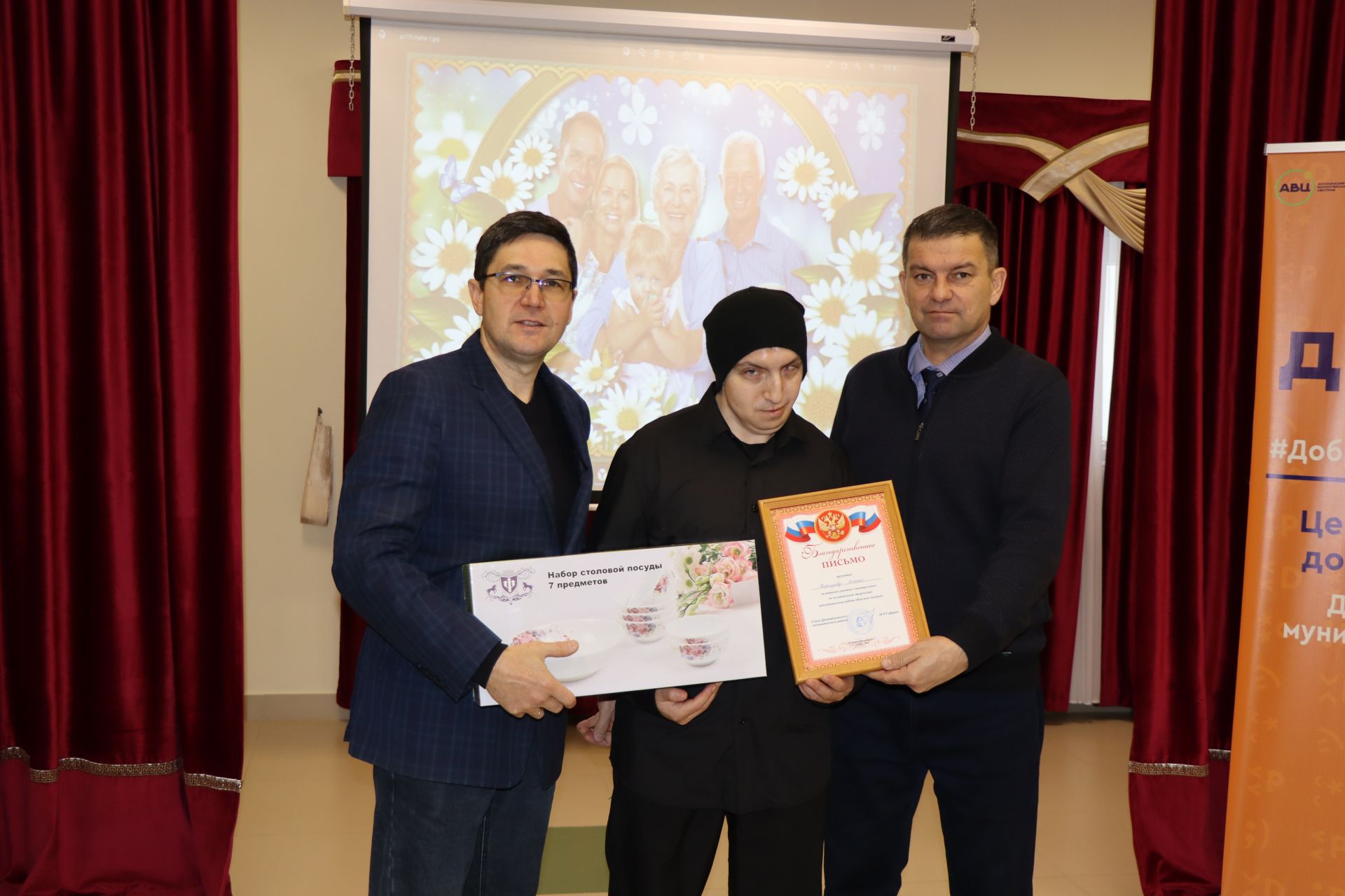 Мастер-класс ко Дню инвалидов прошел в Дрожжановском районе РТ