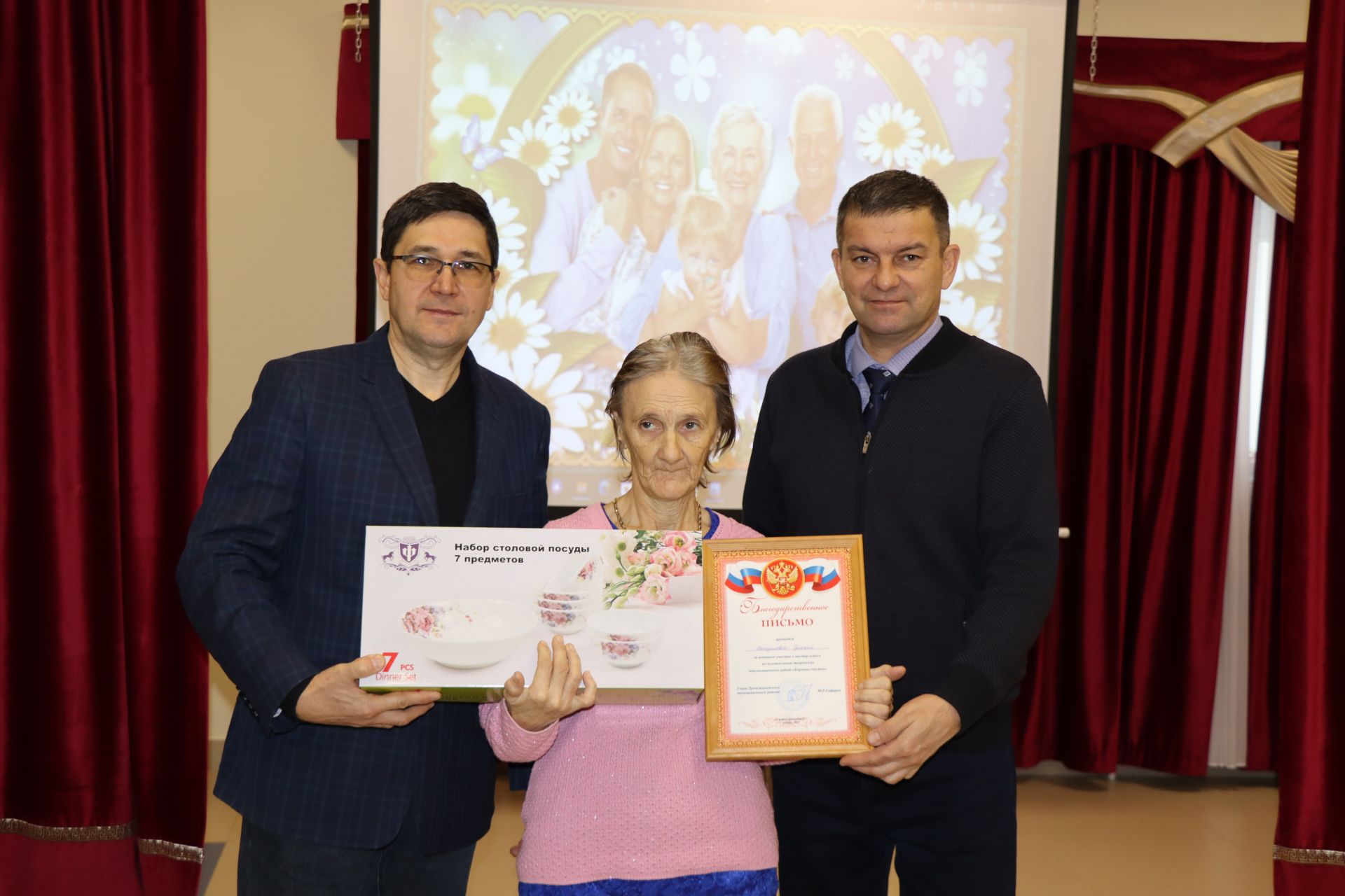 Мастер-класс ко Дню инвалидов прошел в Дрожжановском районе РТ