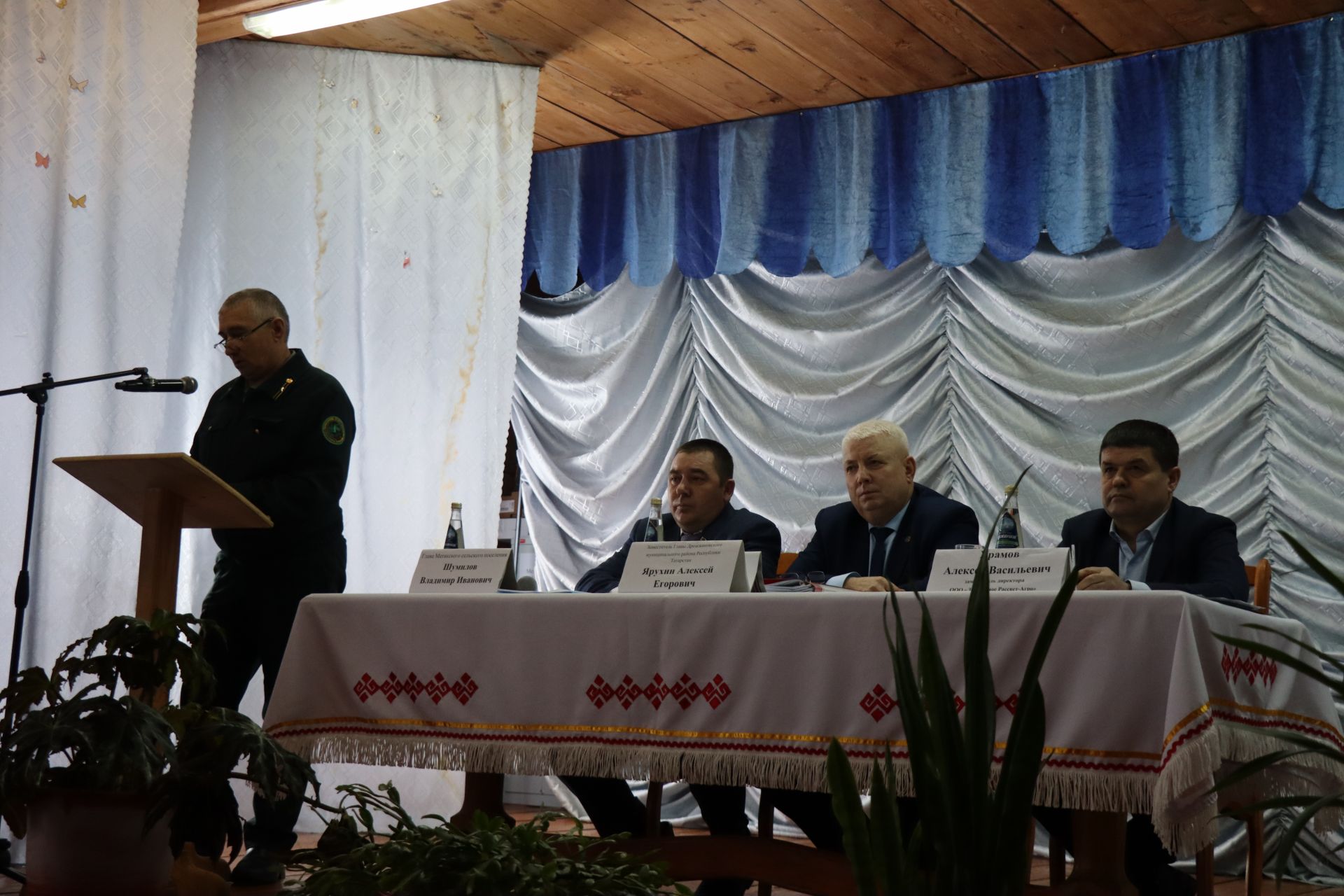 Главы сельских поселений в Дрожжановском районе ставят задачи на 2023 год