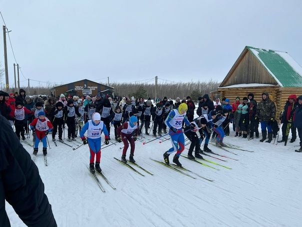 В Дрожжаном провели муниципальный этап зимнего фестиваля ВФСК «Готов к труду и обороне»