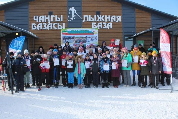 В Дрожжаном провели муниципальный этап зимнего фестиваля ВФСК «Готов к труду и обороне»