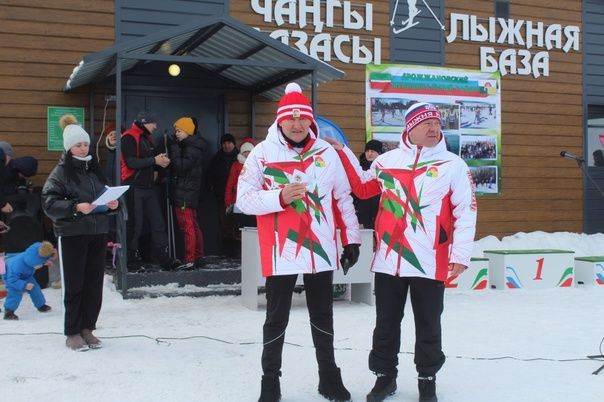 В Дрожжаном во время соревнований «Лыжня Татарстана – 2023» вручили знаки отличия ГТО